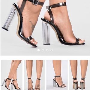 Fashion Nova heel